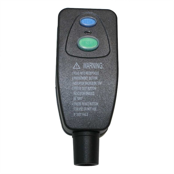 Superior Electric GFCI 15 Amp 3 Prong Plug NEMA 5-15P SE5000 - main